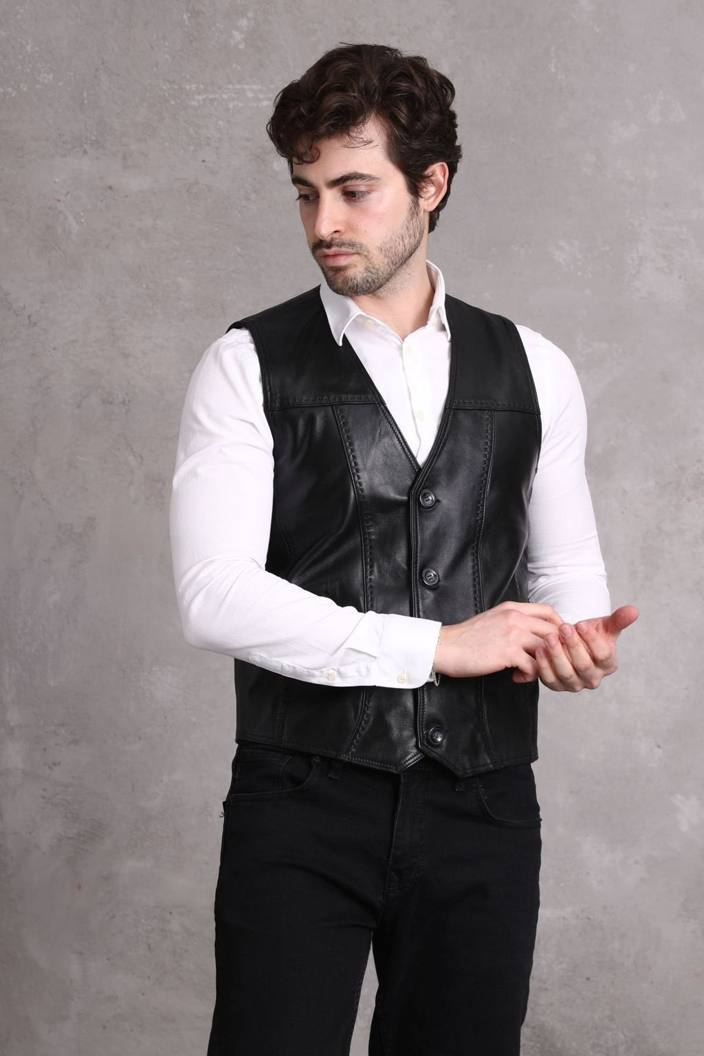 Toptan Yelek (SİYAH RENK)