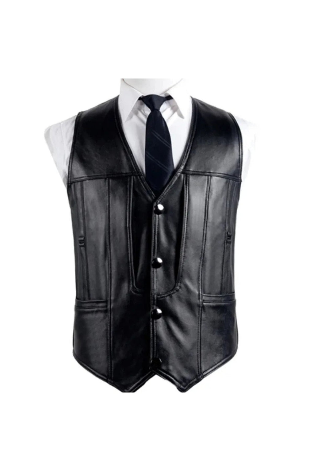 Entel hakiki kuzu derisi yelek