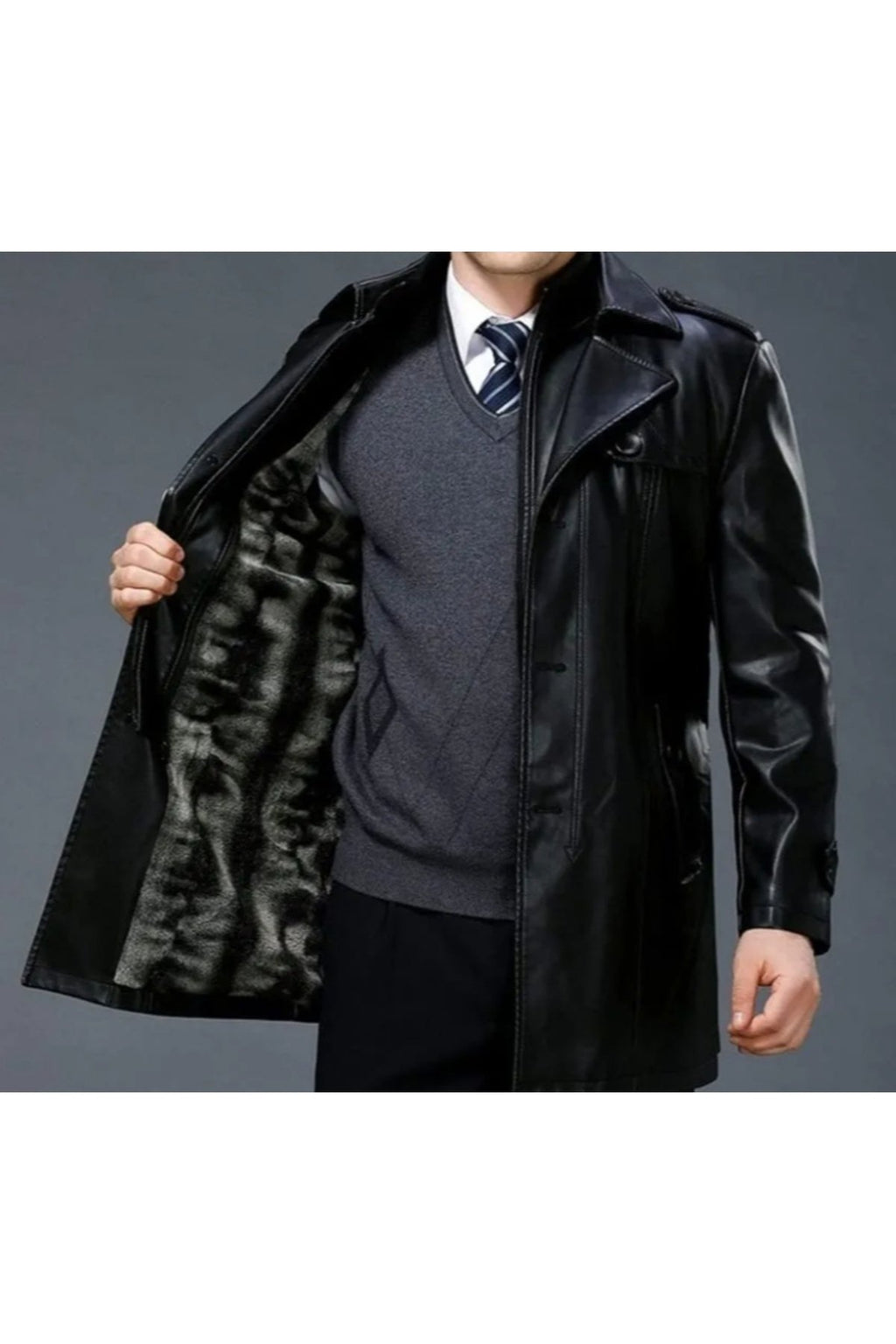 Pardesü Kaban Içi Kürk Tam Boy